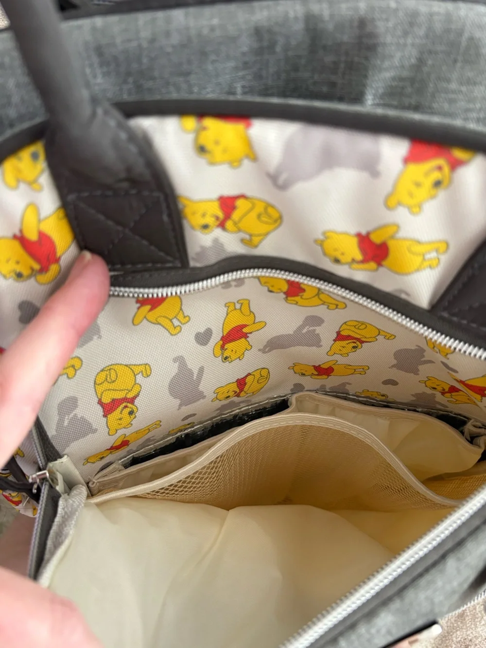 Disney Baby Winnie the Pooh Diaper Bag Backpack